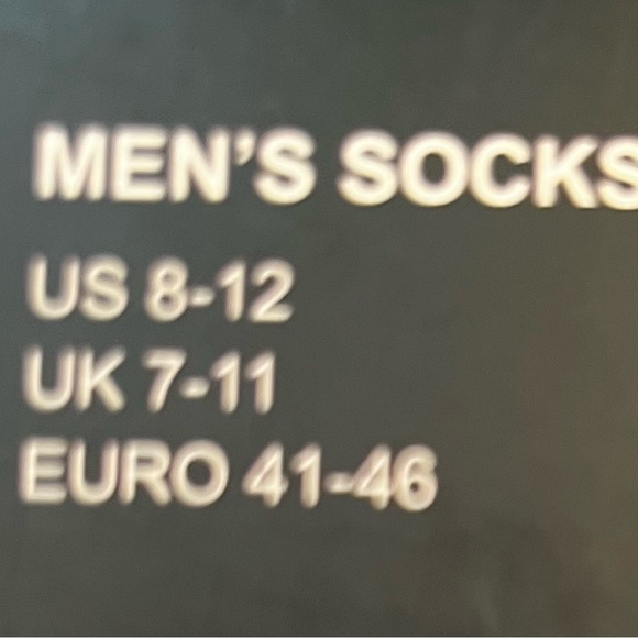 Orrsum Sock Co (brand) socks NEW package of 5 🍟🍺🌭 - Picture 7 of 7